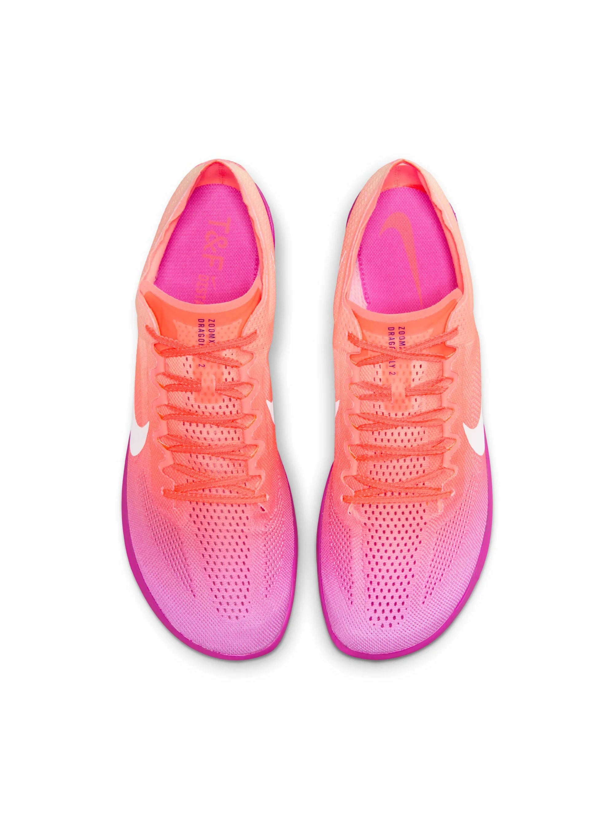 Nike ZoomX Dragonfly 2 Track Field Distance Spikes