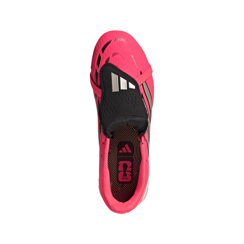 adidas Predator Elite Fold Over Tongue Firm Ground Youth Soccer Cleats Turquesa