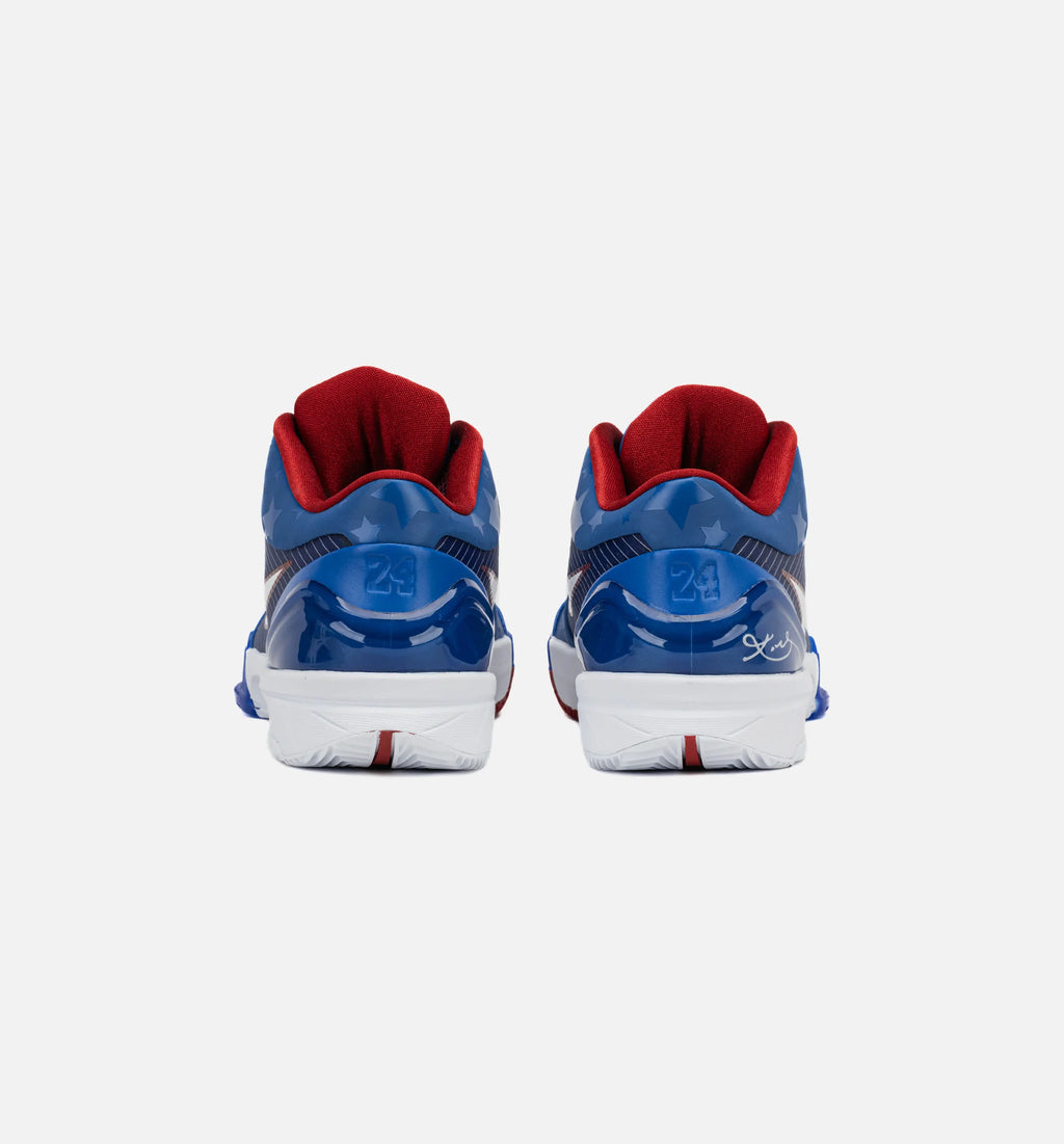 Kobe 4 Protro Philly Mens Lifestyle Shoe Varsity Royal White University Red Limit One Per Customer