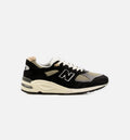 Teddy Santis Made in USA 990 Mens Running Shoe Black