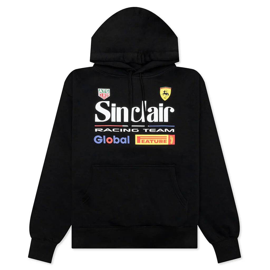 Feature x Sinclair Pit Crew Hoodie Black