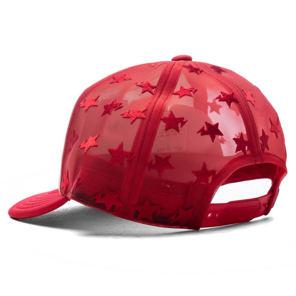 Bape STA Mesh Cap Red