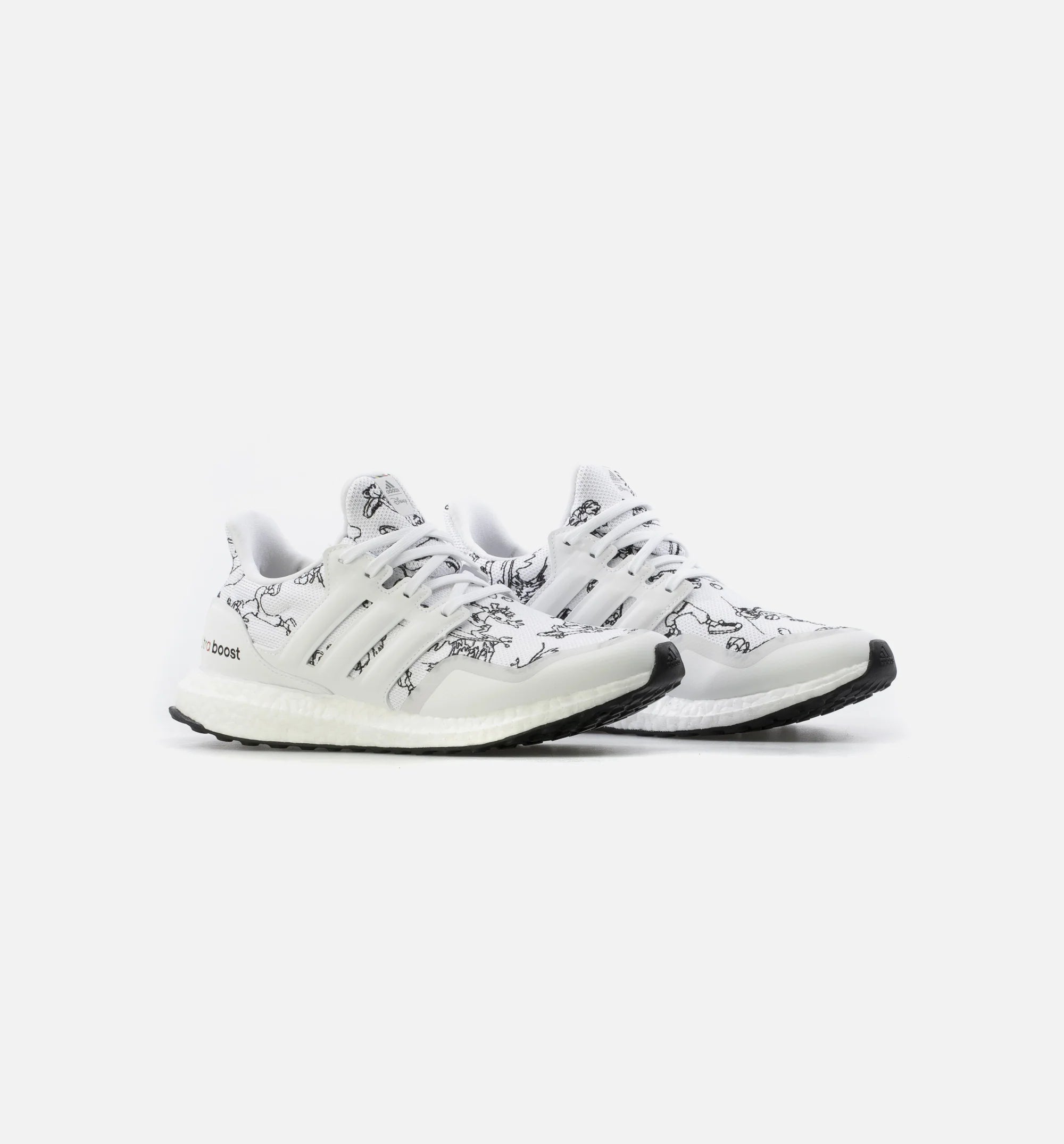 Ultraboost Dna X Disney Mens Lifestyle Shoe Cloud White Black