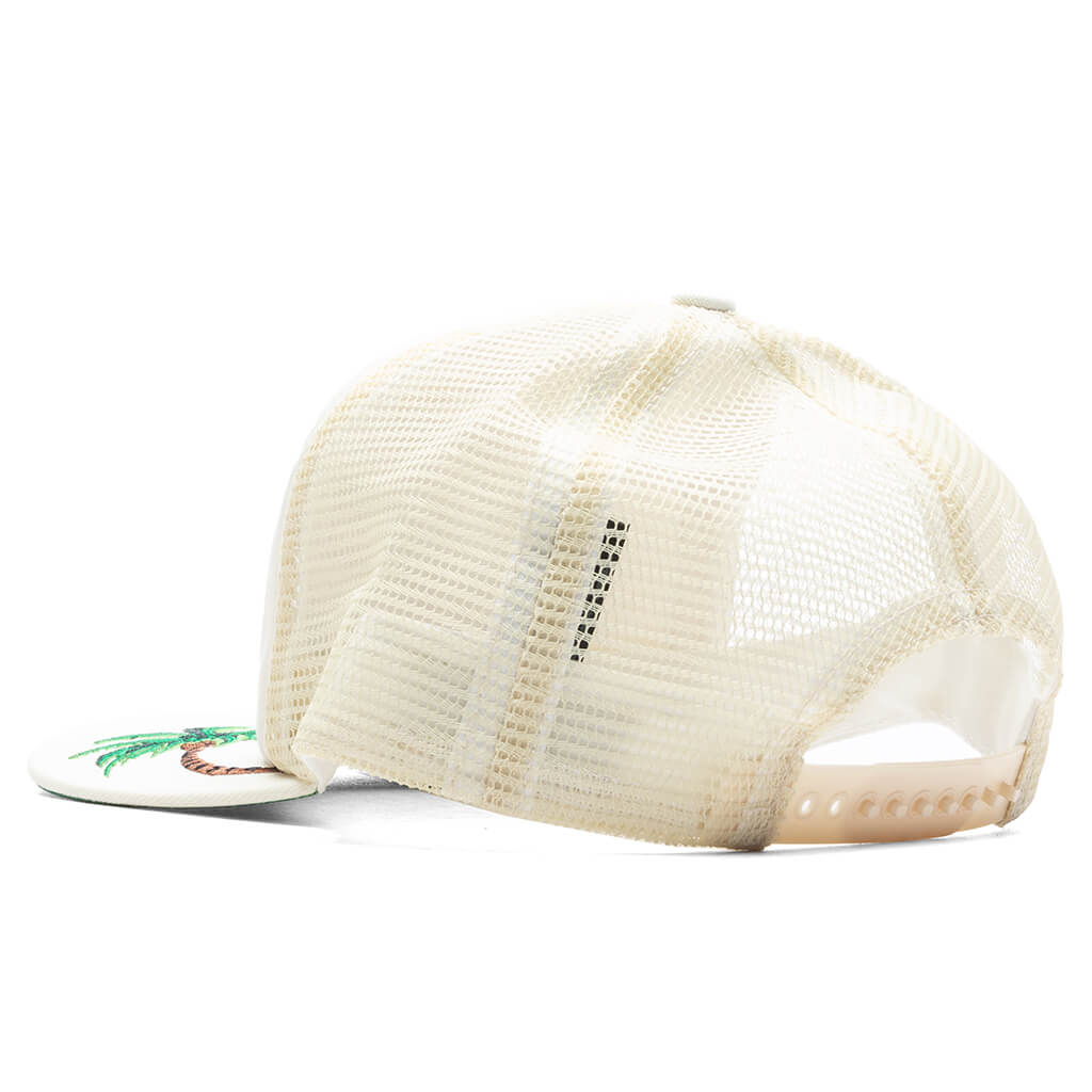 Cruise Trucker Hat Creme