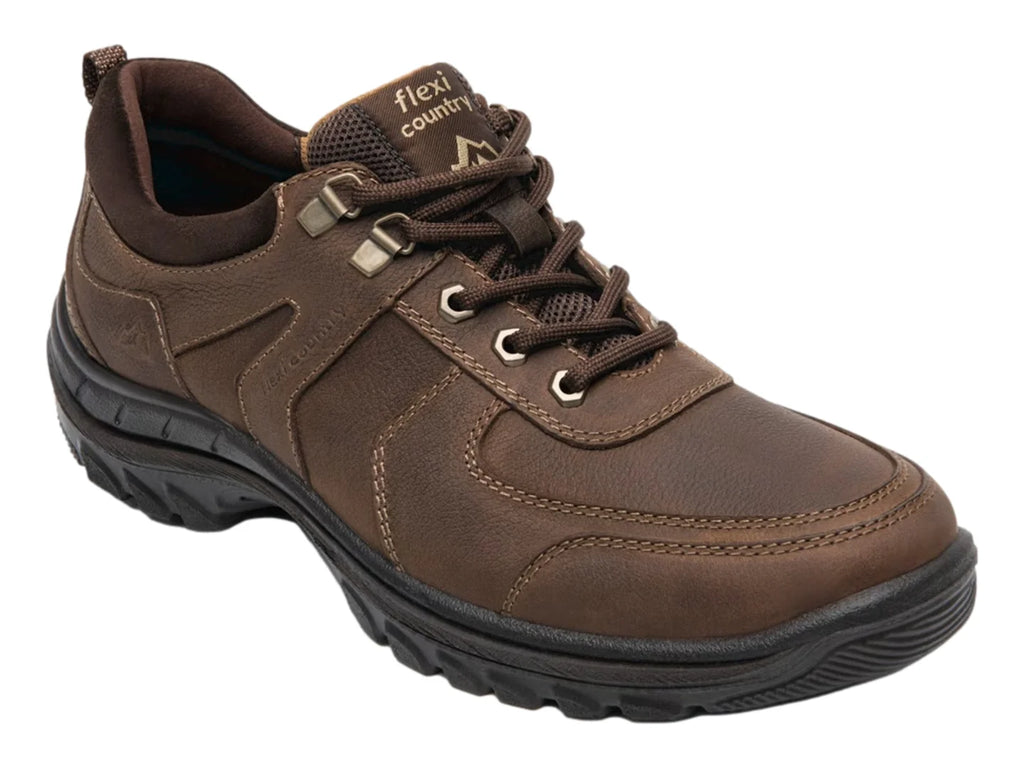 Zapatos Flexi de Excursionismo Moka para Hombre