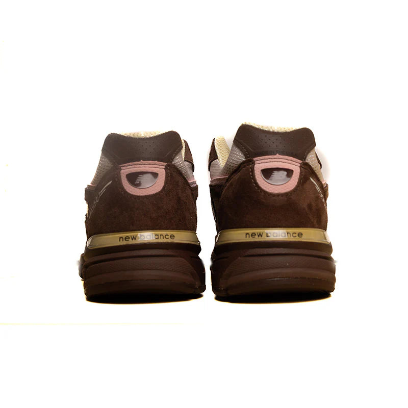 New Balance 990 Brown Pink