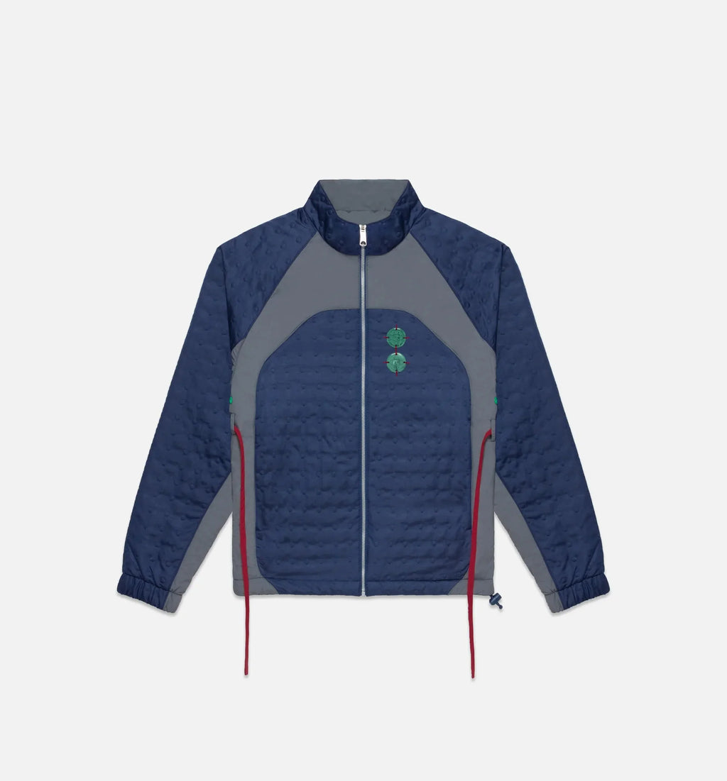 Clot Woven Jacket Mens Jacket Blue