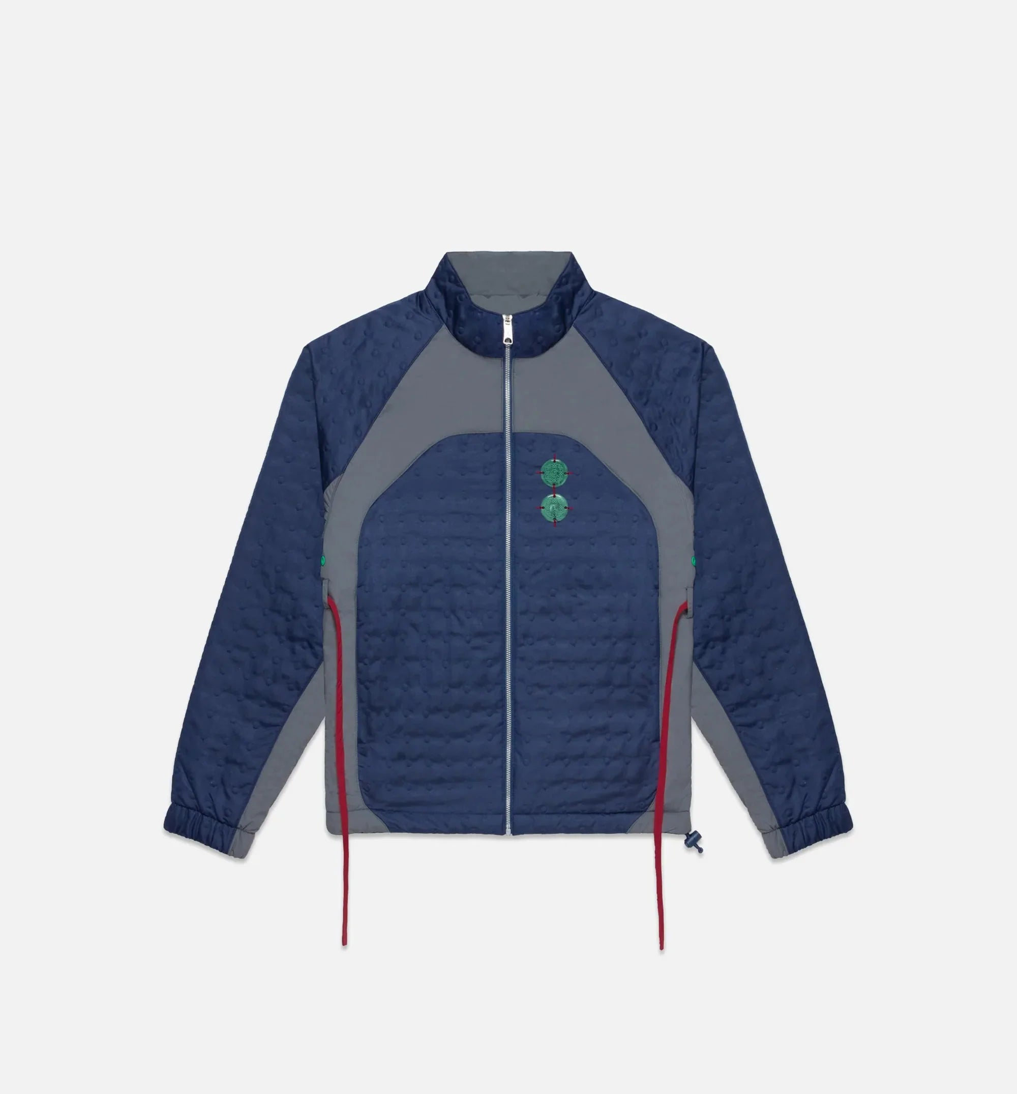 Clot Woven Jacket Mens Jacket Blue