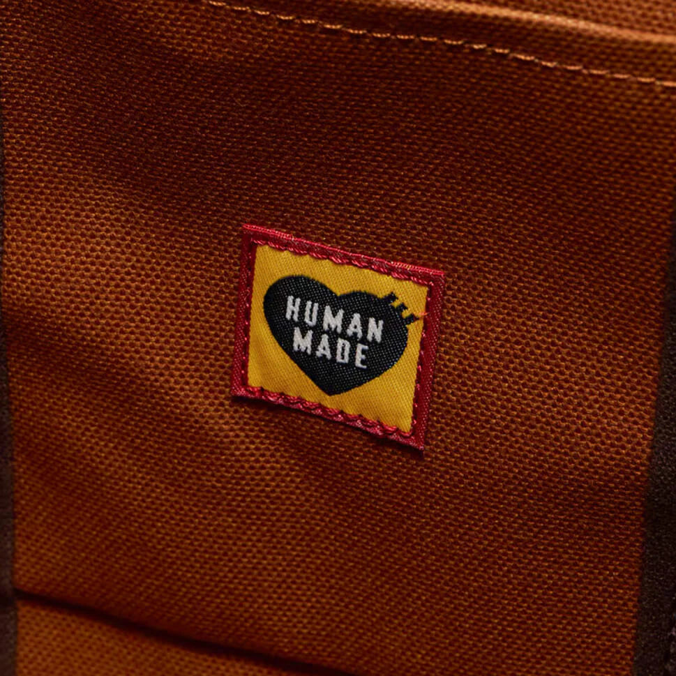 Duck Canvas Tote Small Brown