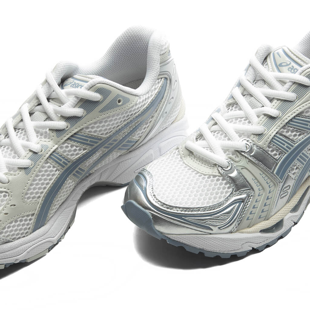 Gel Kayano 14 White Light Navy