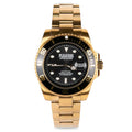 Anytime Watch Gold Black