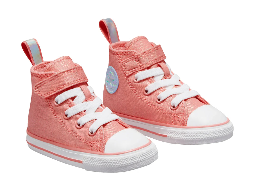 Tenis Converse Chuck Taylor All Star 1V Hi Rosa para Niña