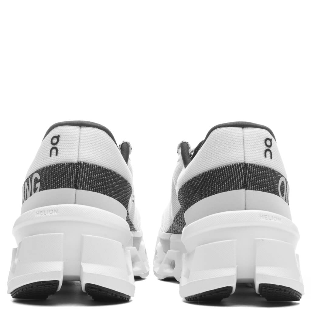 Womens Cloudmonster White Frost