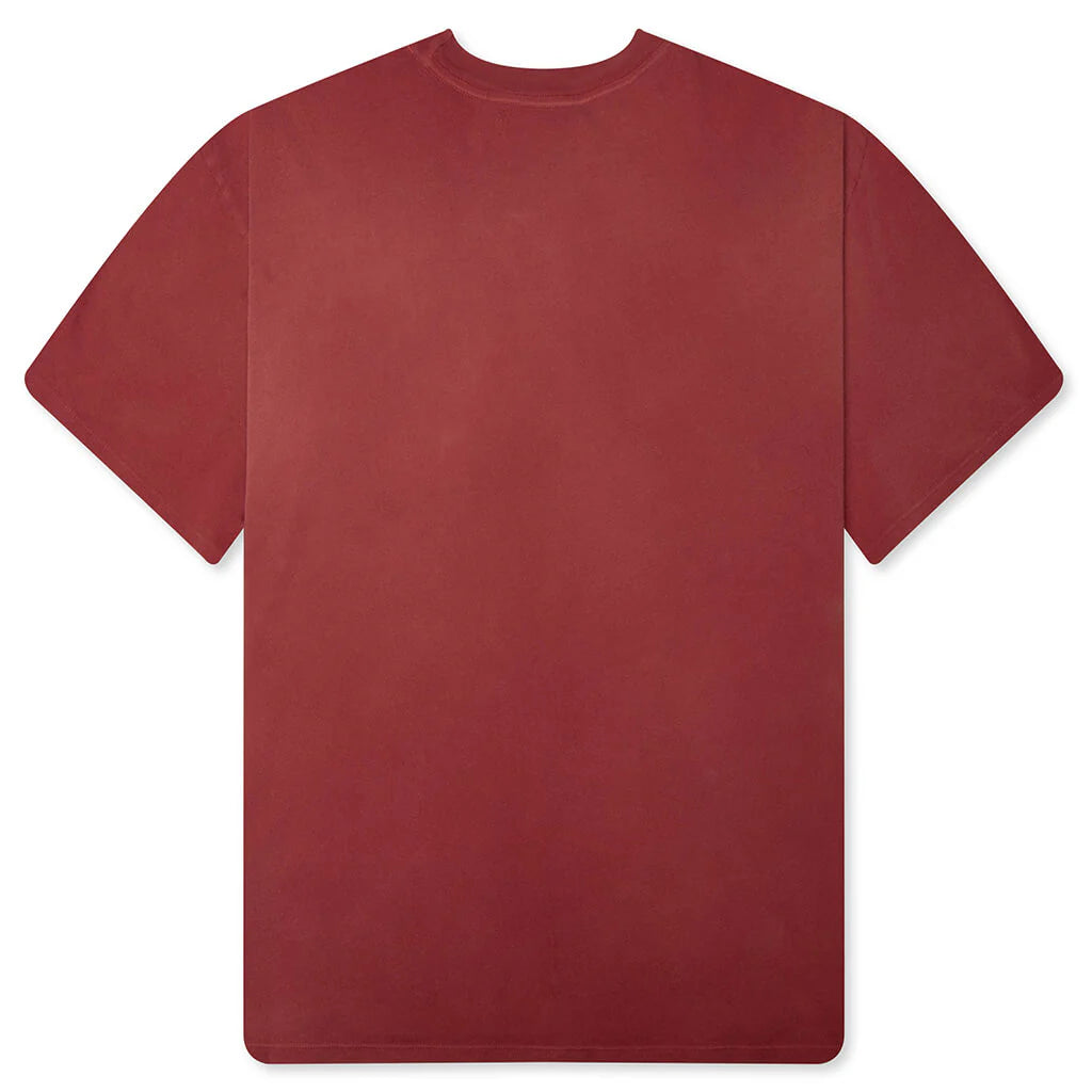 Summerland State Boxy Tee Ruby