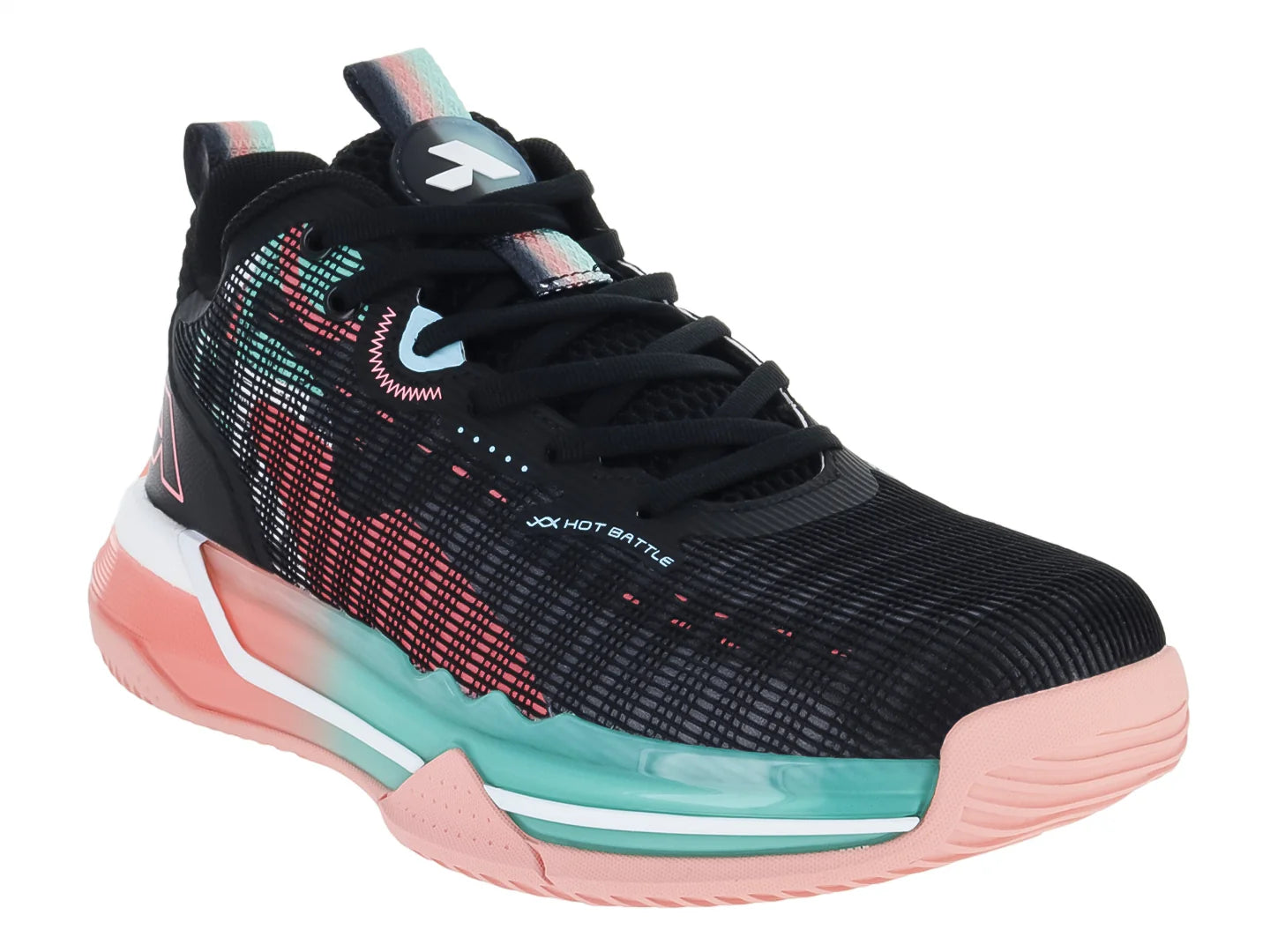 Tenis de Baloncesto ATOK Performance Negro y Rosa para Hombre