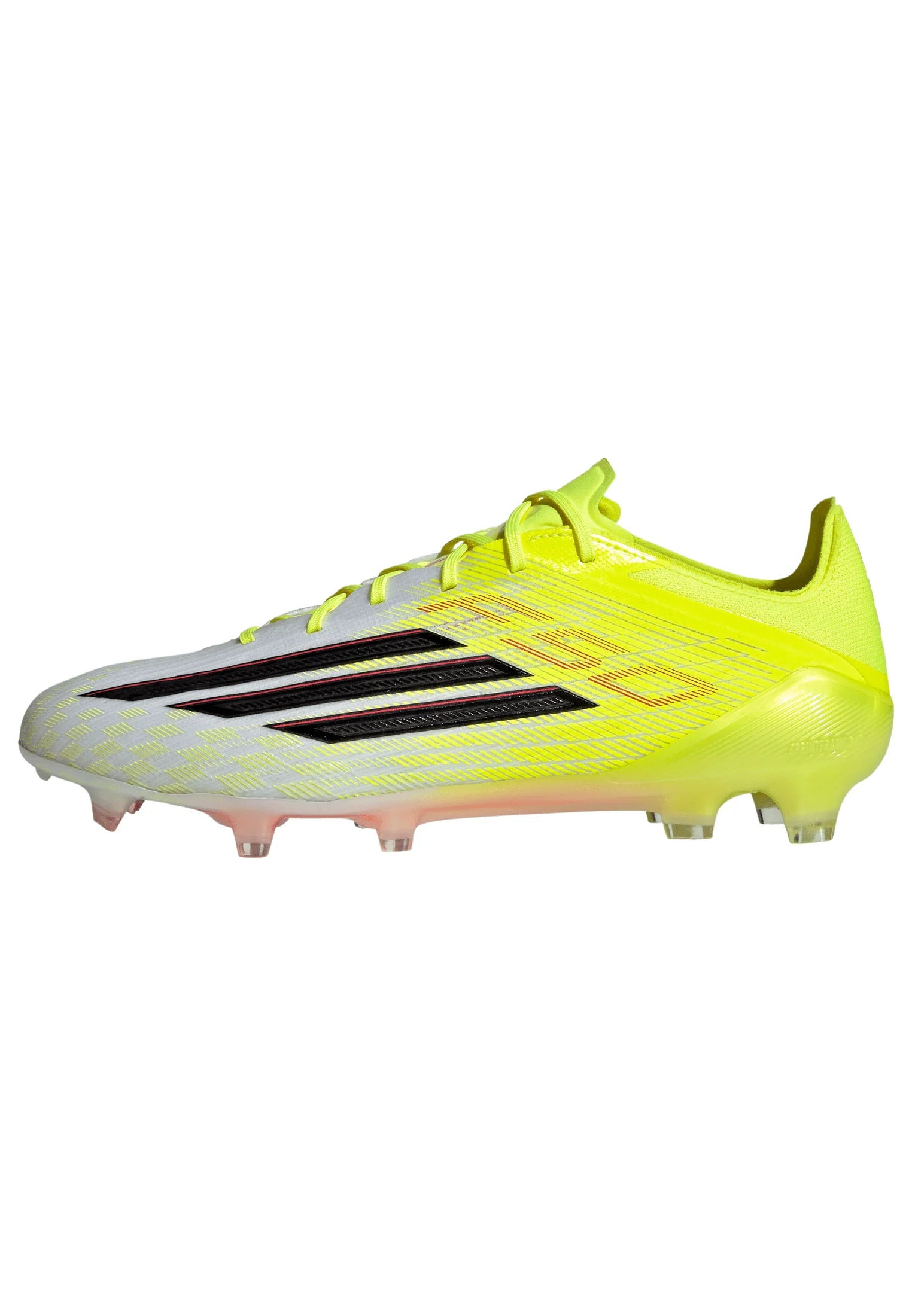 adidas F50 Elite FG Firm Ground Mens Soccer Cleats Yellow Black Red