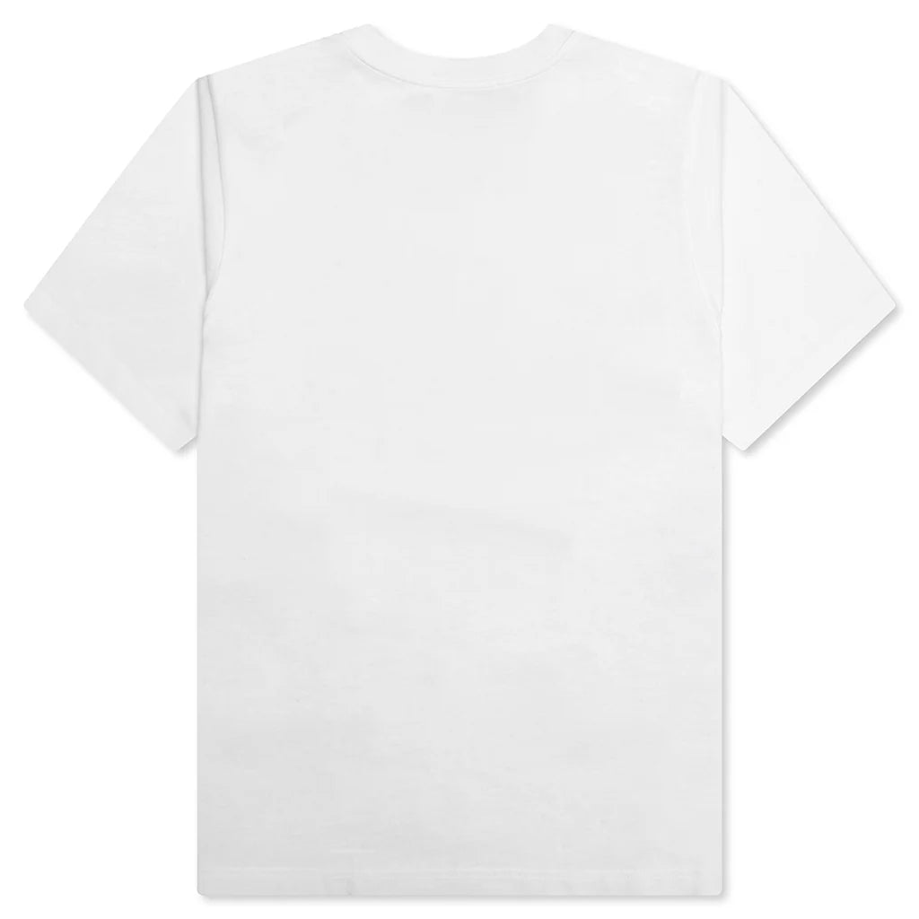 The Road To Knowledge Printed T Shirt White