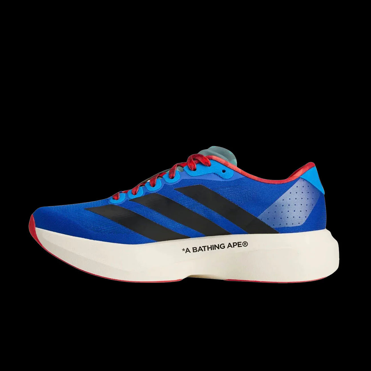 Adidas Adizero Evo SL Bape Po Blue Core Green White