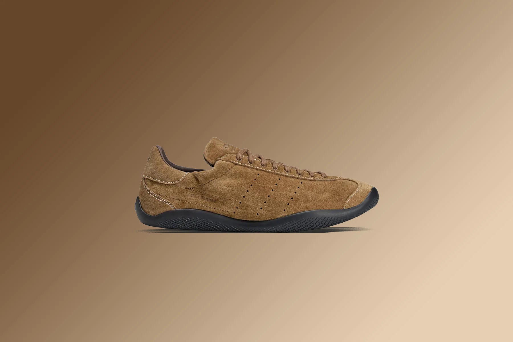 Adidas Originals x Wales Bonner Karintha Suede Supplier Colour Earth Strata Utility Black