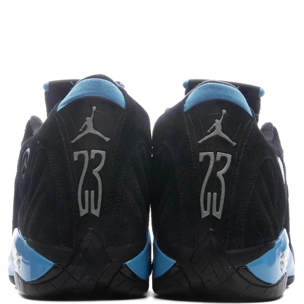 Air Jordan 14 Retro University Blue Black White University Blue