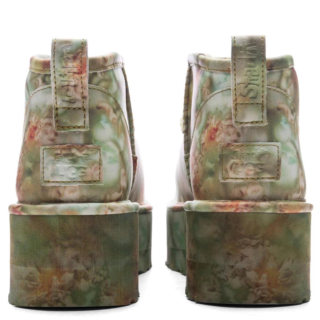 UGG x Collina Strada Classic Ultra Mini Platform Green Floral