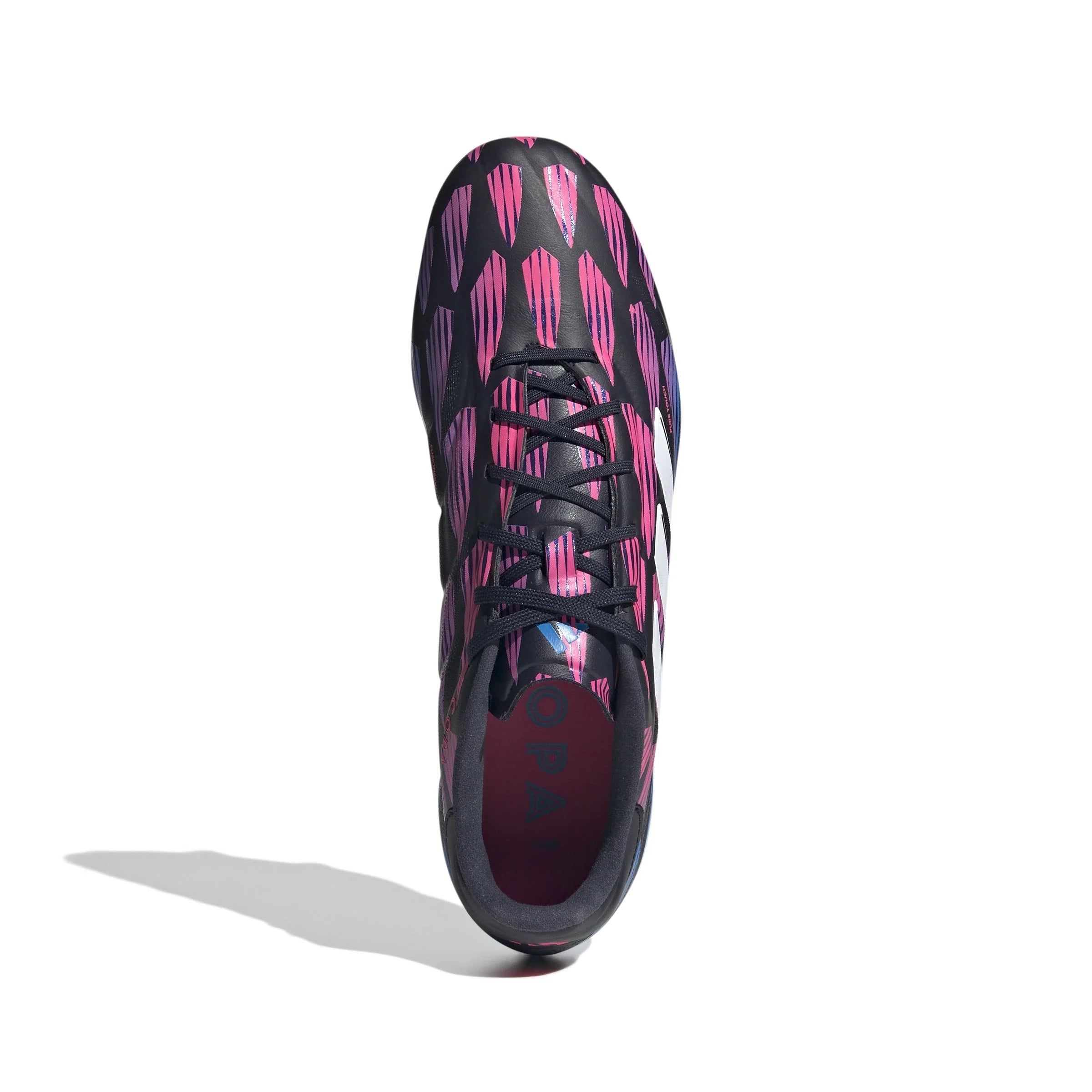 adidas Copa Pure 2 Elite FG Firm Ground Soccer Cleats Legend Ink White Solar Pink