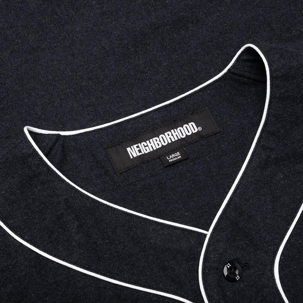 Baseball S S Shirt Navy