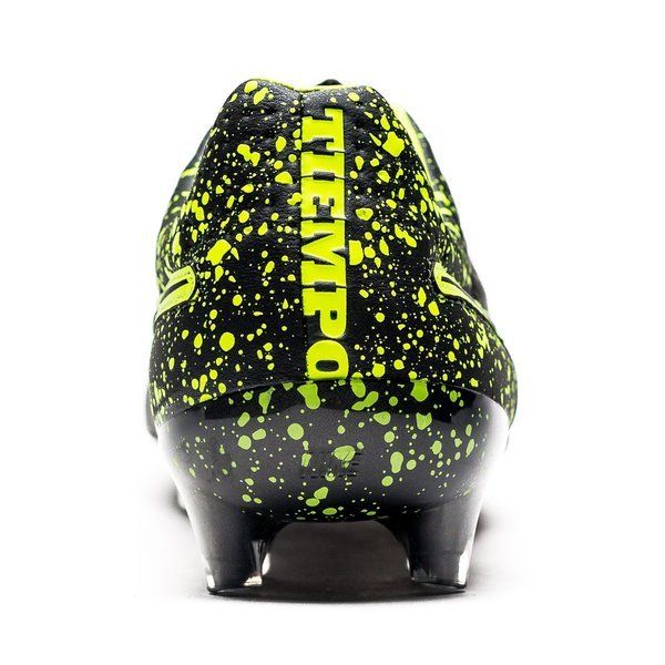 Nike Tiempo Legend V FG Soccer Cleatsh Anthracite Volt