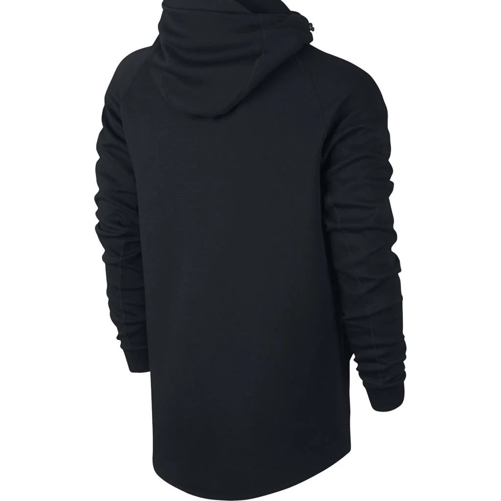 Tech Fleece Full Zip Mens Jacket Black