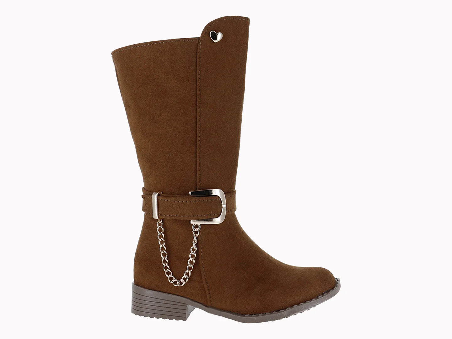Botas Mia Bonita Café para Niña