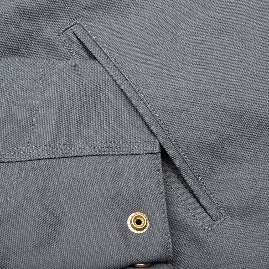 Detroit Jacket Rigid Dove Grey Black