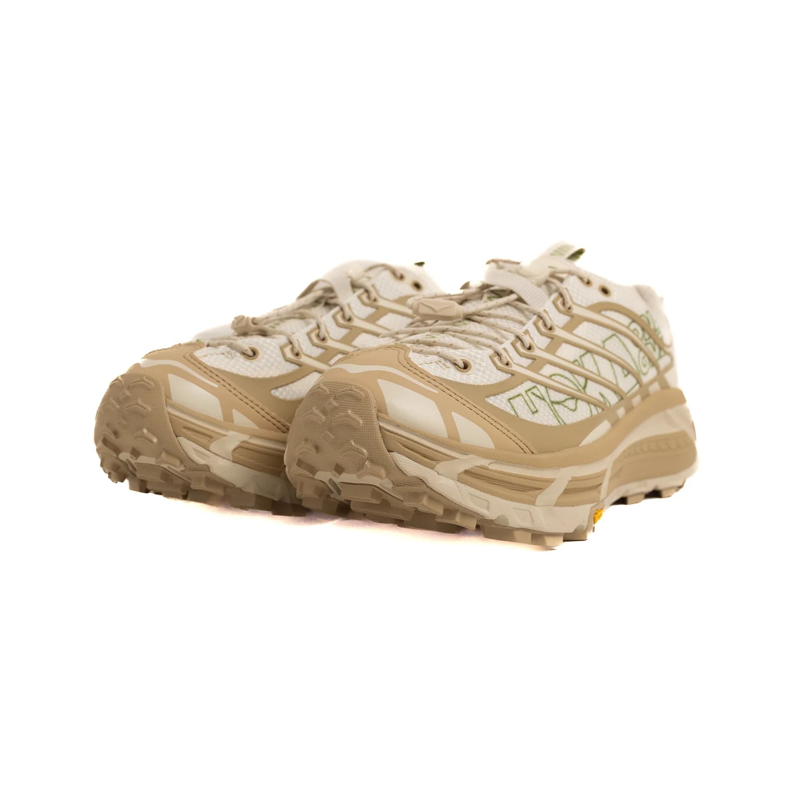 HOKA U MAFATE THREE2 WOODMARK KHAKI OATMILK