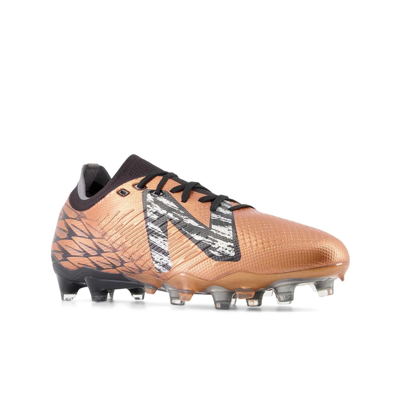 New Balance Tekela V4 Pro Low FG Firm Ground Soccer Cleats Copper