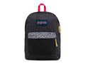 Mochila JanSport SuperBreak Negro Cuadriculado