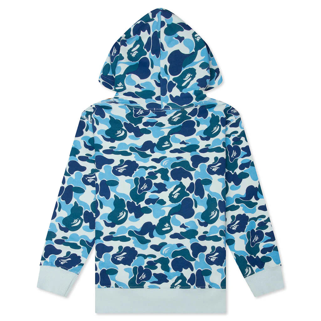 Kids ABC Camo Baby Milo Pullover Hoodie Blue