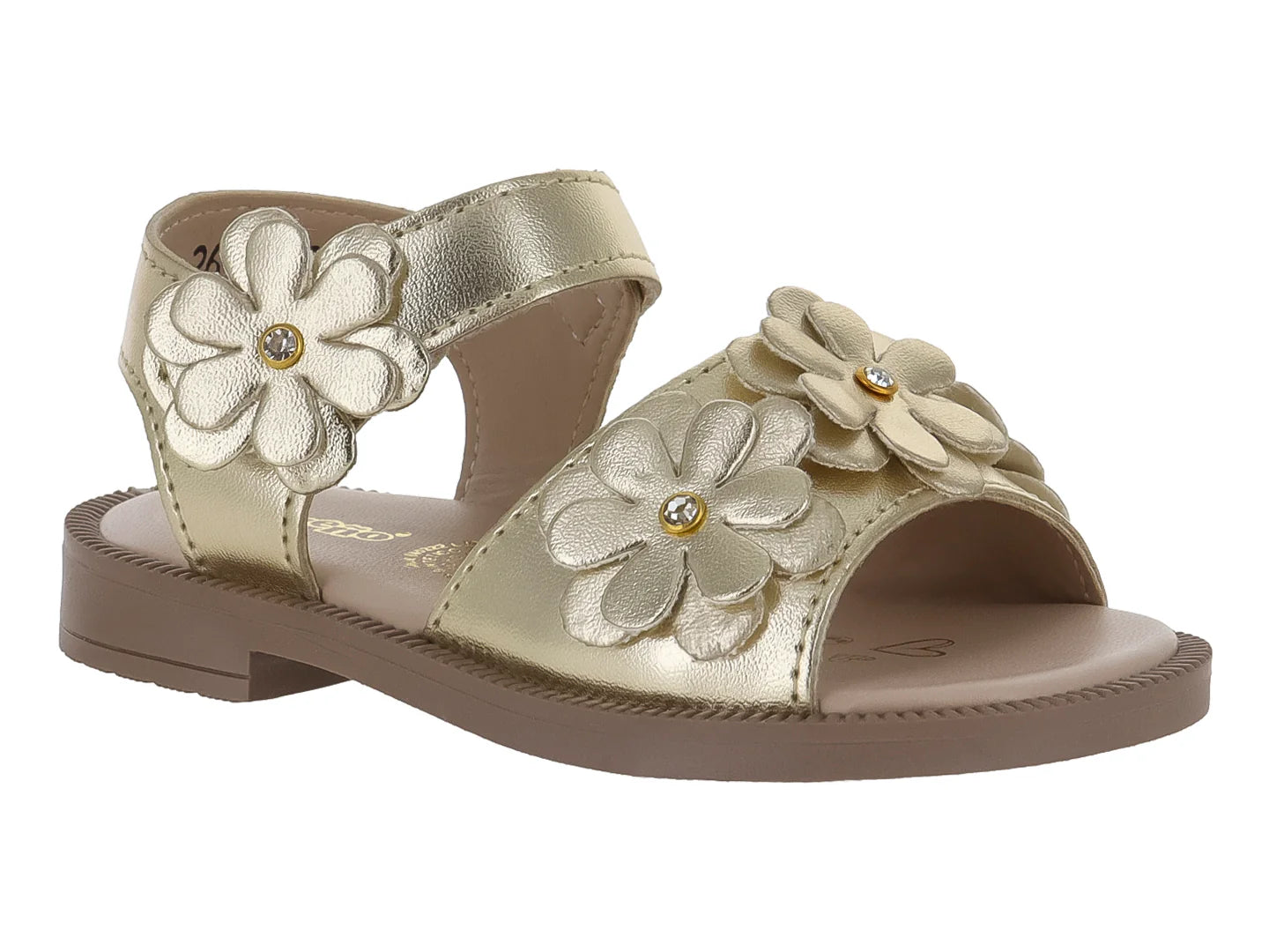 Sandalias Ensueño Oro para Niña