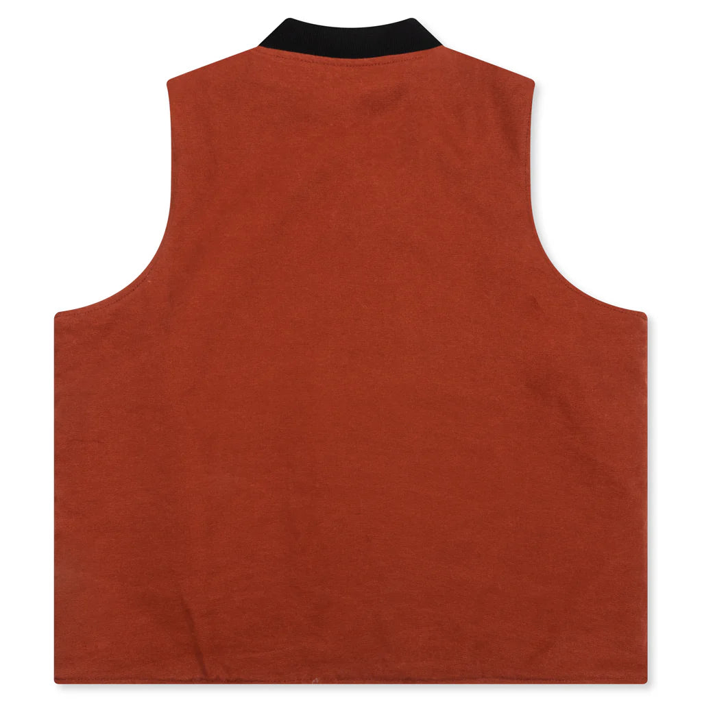 Work Vest Rust