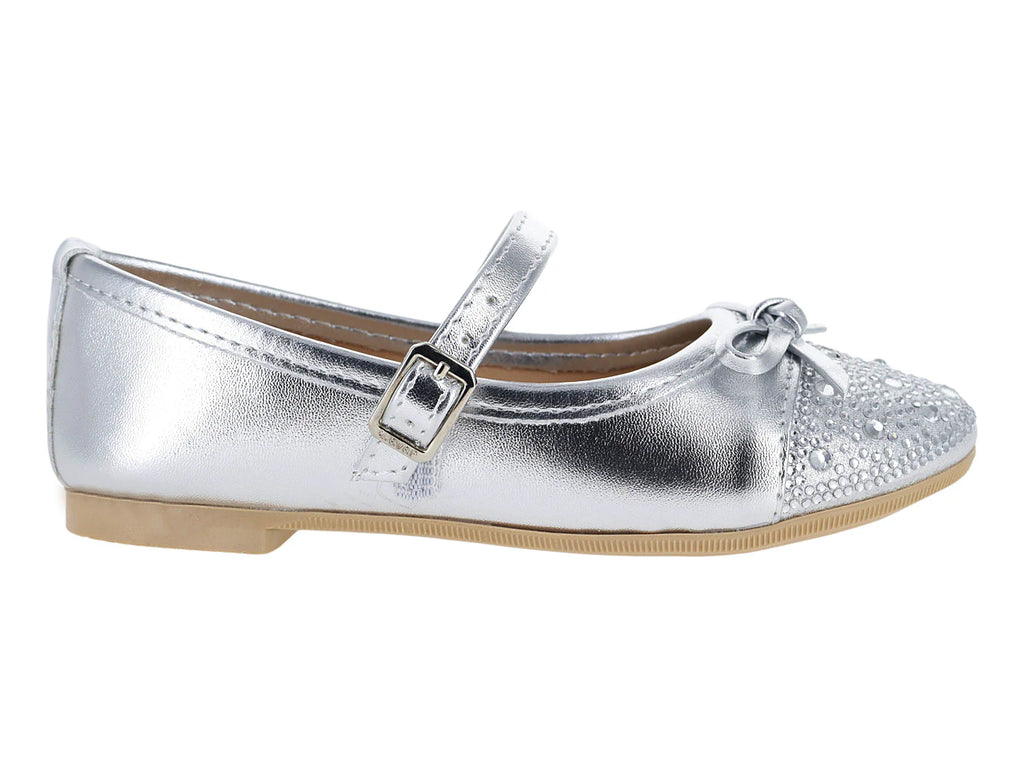 Zapatos Ballerinas 4EVER Plata para Niña