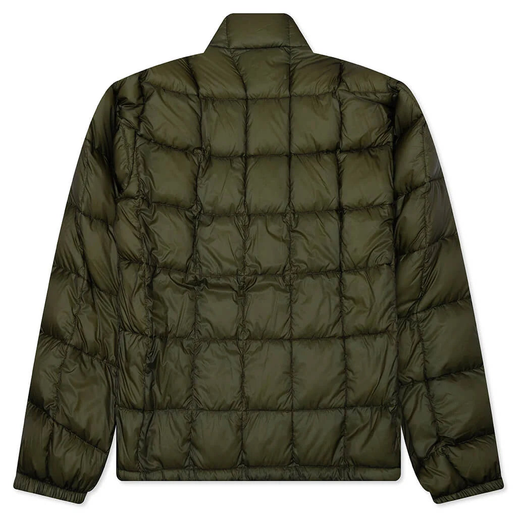 Midweight Puffer Jacket Olive