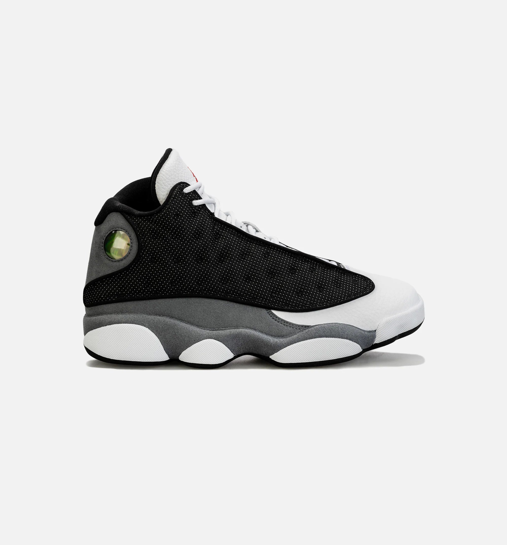 Air Jordan 13 Retro Black Flint Mens Lifestyle Shoe Black Grey