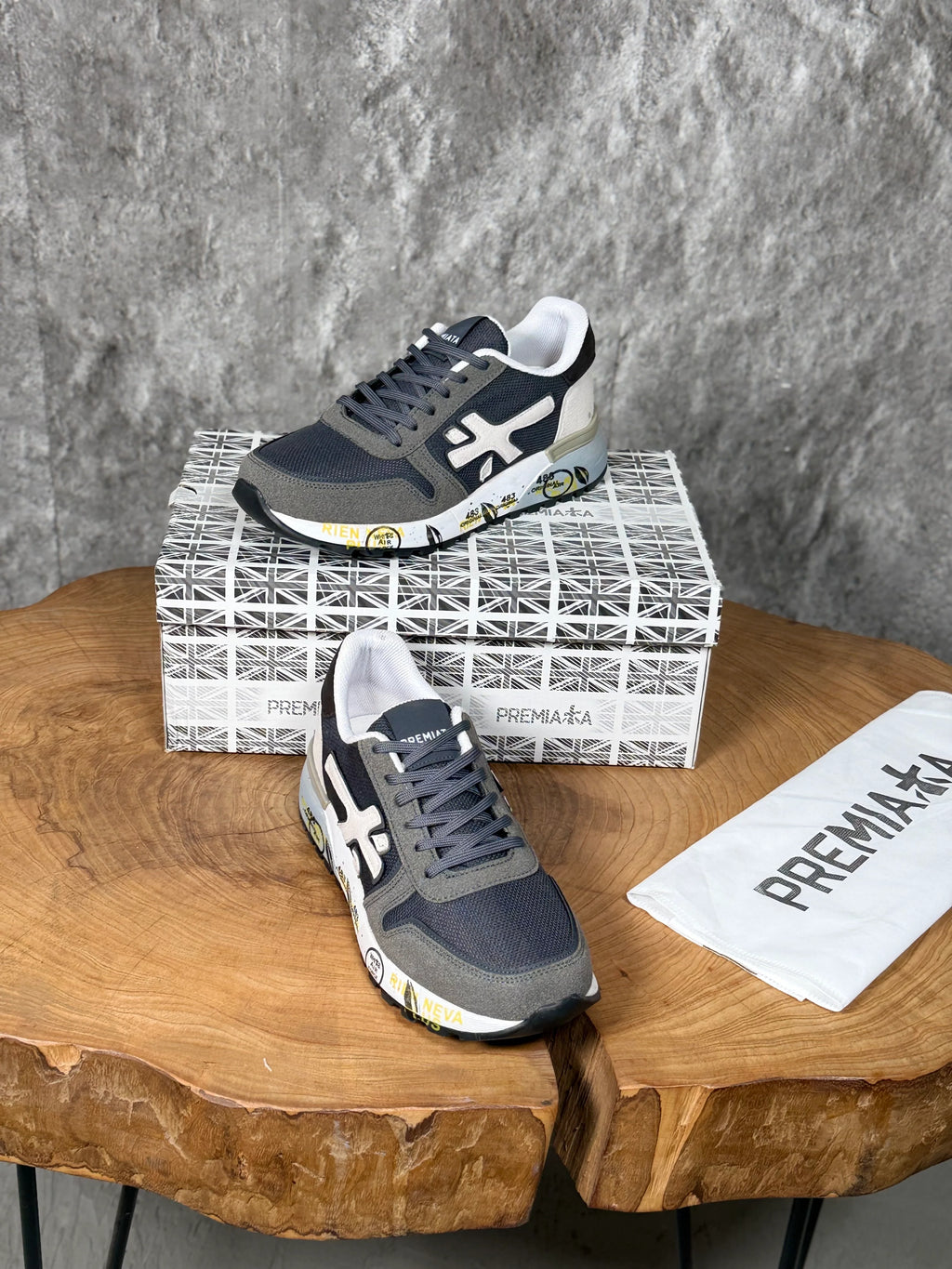 PREMİATA SNEAKERS GRİ RENK