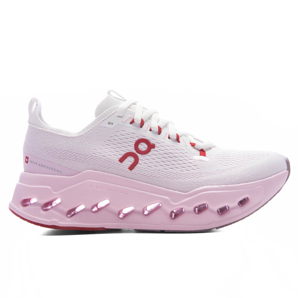 Womens Cloudsurfer Max 1 Ivory Peony