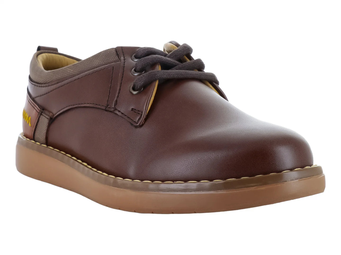 Zapatos Miniburbujas Rally Castaña para Niño