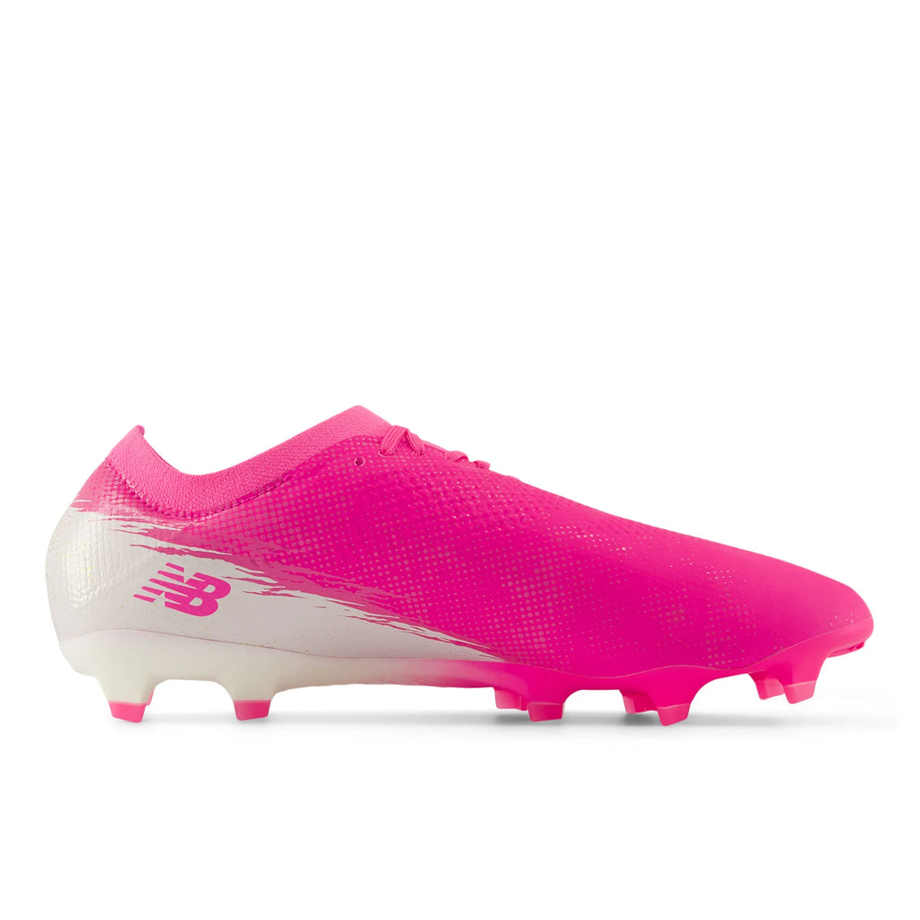 New Balance Furon Pro V8 FG Firm Ground Mens Soccer Cleats Pink Heat