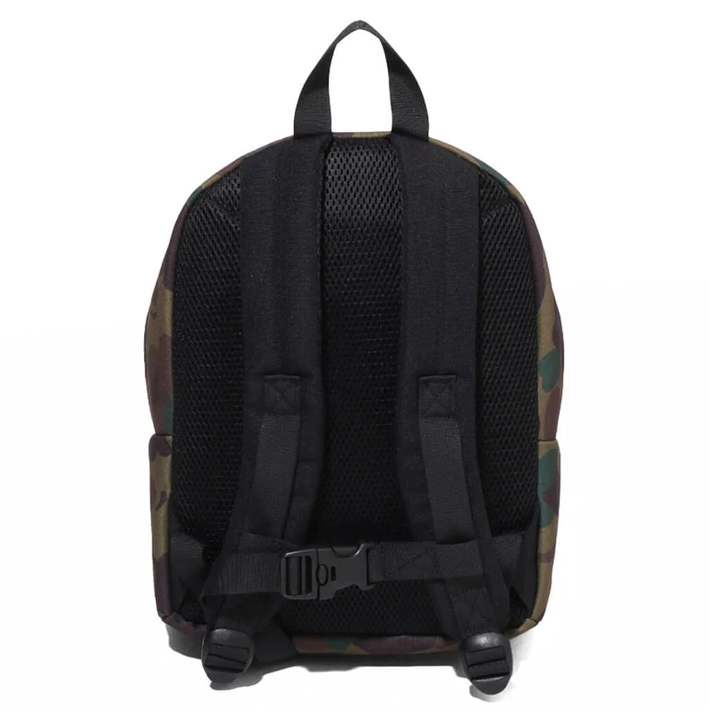 Kids 1ST Camo Patch Print Daypack Green