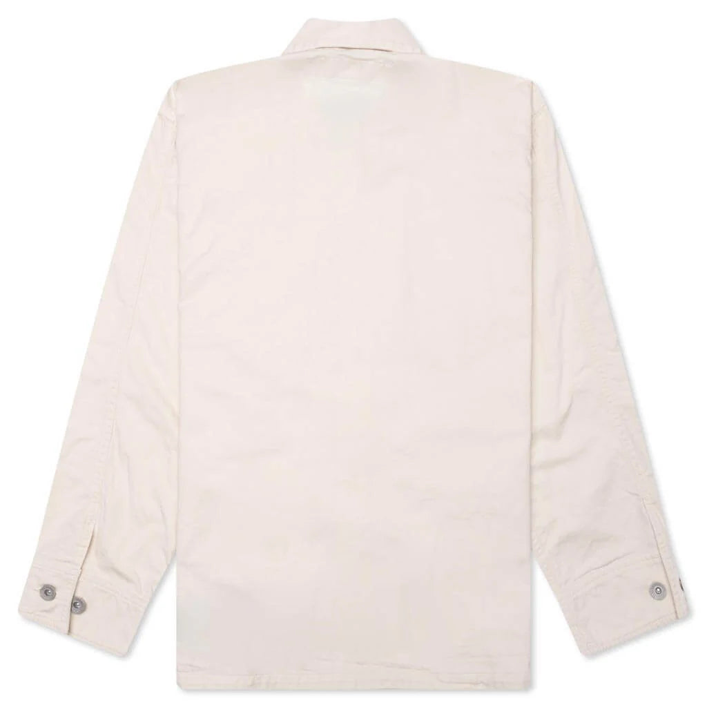 Short Coverall Jacket White