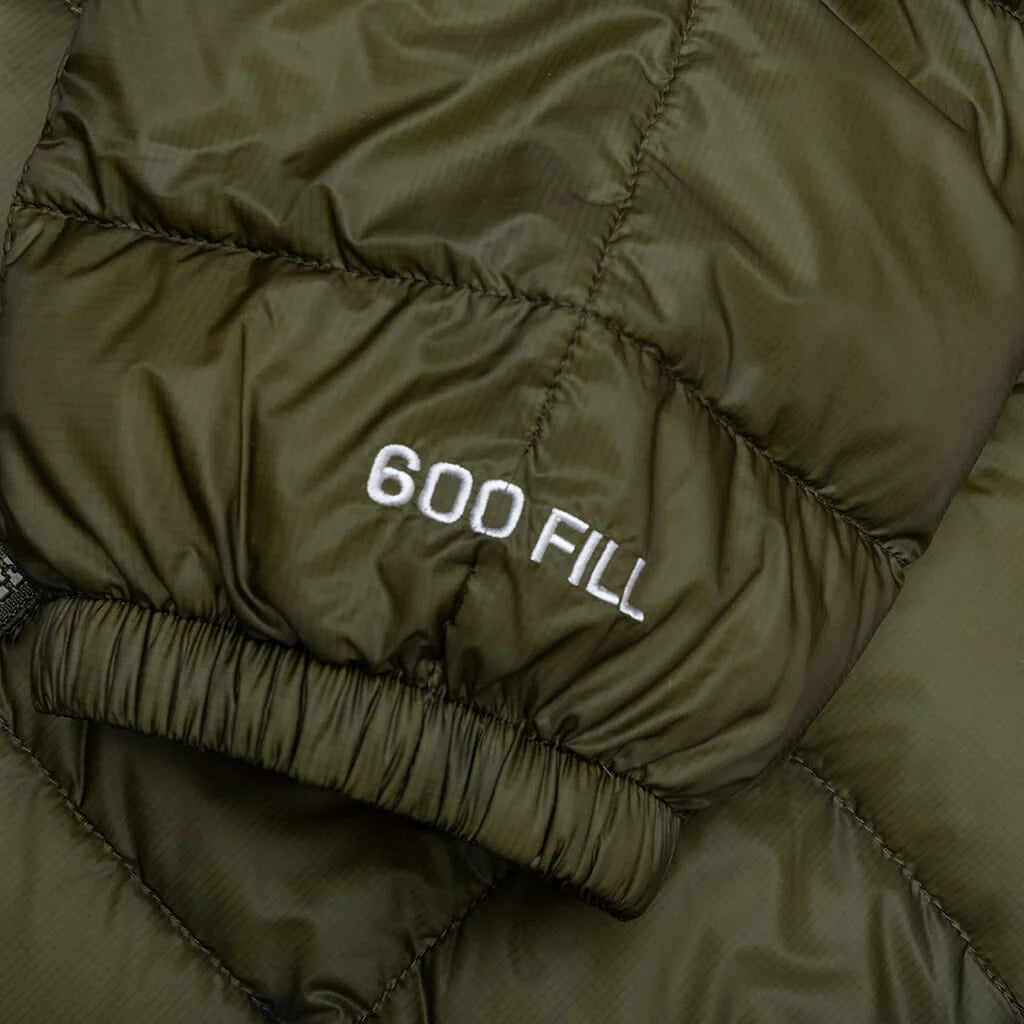 Midweight Puffer Jacket Olive