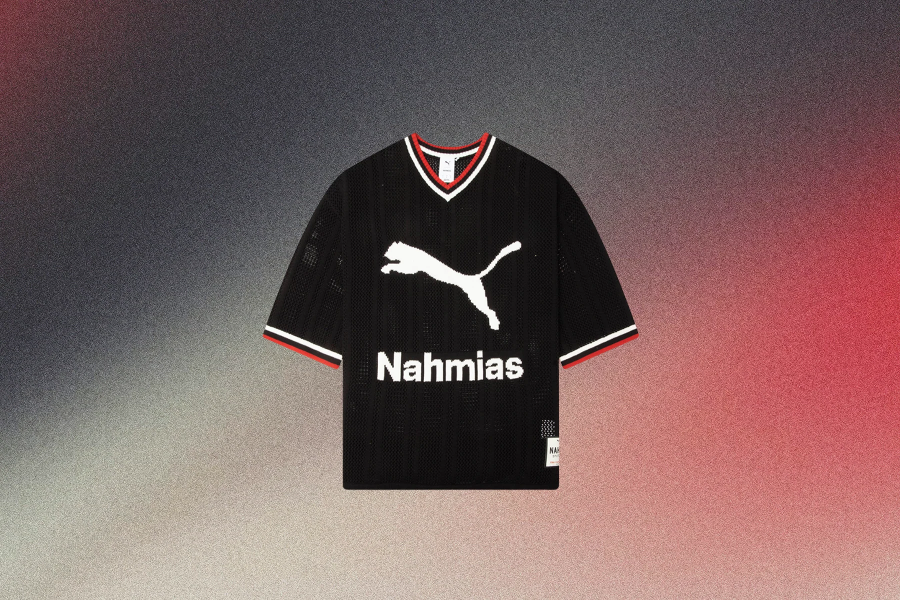 PUMA x Nahmias Knit Jersey Black