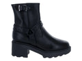 Botines Luna Rosa Diva Negro para Mujer