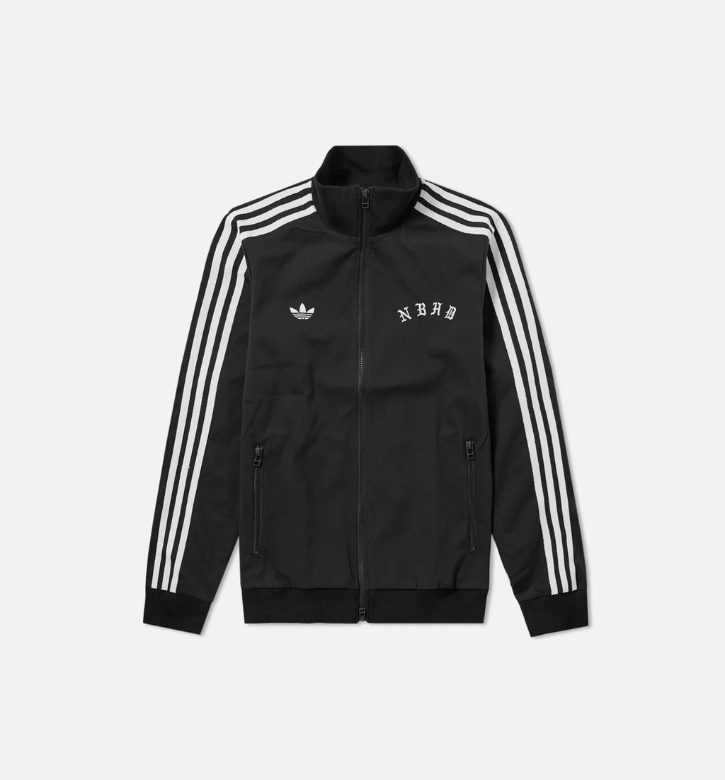 adidas X Neighborhood Collection Mens Track Jacket Black White